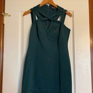 Teal Guess Short Dress